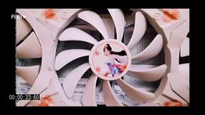 Распаковка и Установка видеокарты RX 580 8GB с Аниме дизайном. #UMBRELLA COMPUTERS