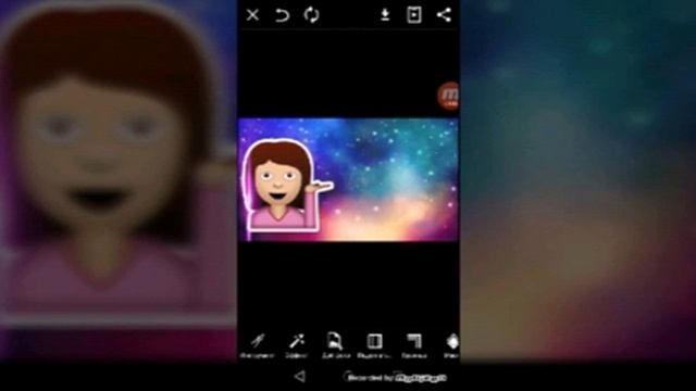Как сделать обложку в приложениях «Pics Art» и «Cymera» смотреть онлайн
