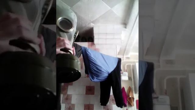 Осмотр противогаза смотреть онлайн