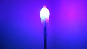 Посох Дед Мороза светящийся