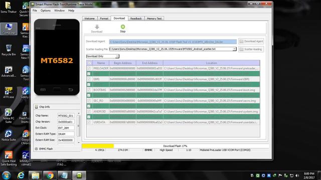 Micromax Q380 Frp And Monkey Virus Tested By Sonu Thakur смотреть онлайн
