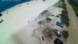 drone praia syma x8w