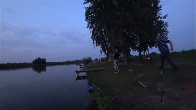 Клевало вчера и завтра? Ловим карпа. смотреть онлайн