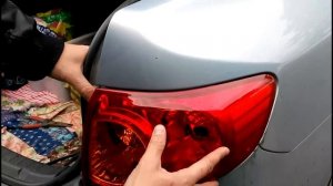 Замена Фары Тойота Королла 2008