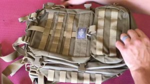 Maxpedition Falcon 3 backpack review