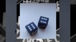Зары, зарики для настольных игр, кости для нард
