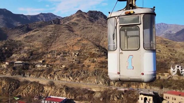 Alaverdi, ropeway смотреть онлайн