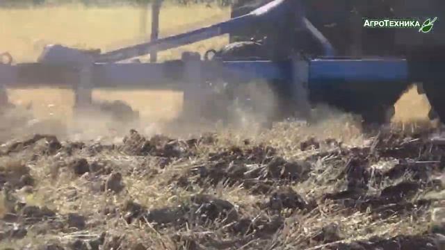 Плуг навесной ПНУ 6х35 от ОАО "Светлоградагромаш"