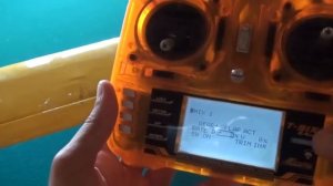 настройка полетных режимов на планере с двумя элеронами ( аппаратура orange)
