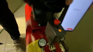 Воздушный компрессор ДонТех 490/100 отличный вариант для автосервиса