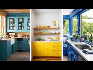 45 ярких идей дизайна кухни в загородном доме