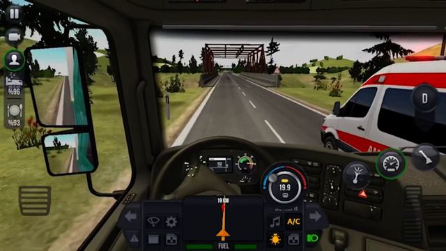 Truck Sim. Ultimate [2021/09/16(Thurs)] (European Truck) 🇭🇰 part 2 Tung Chung ➡️ Tsuen Wan смотреть онлайн