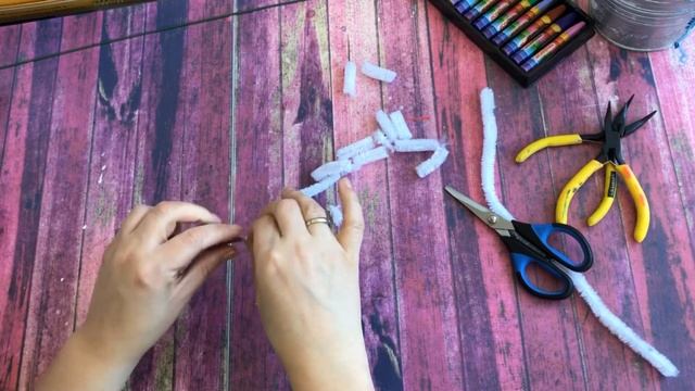 верба из синельной проволки смотреть онлайн