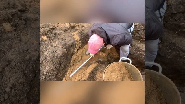 Заменили старую серую трубу на новую оранжевую ?