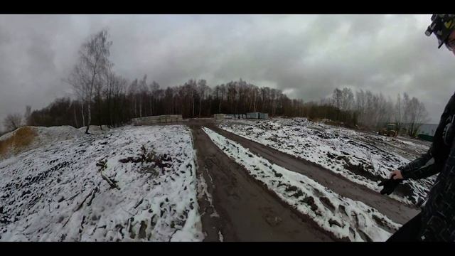 Моноколесо | ПОЛНОЕ ПОГРУЖЕНИЕ | Первый снег смотреть онлайн