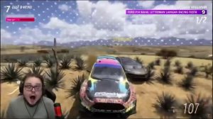 Булкин  ЭПИЧНЫЙ ФИНИШ В ВЫШИБАЛЕ В FORZA HORIZON 5