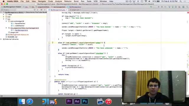 [BanManagement] Episode 6: Web API Connection (Bukkit) смотреть онлайн