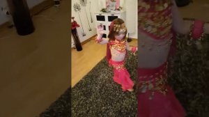 BELLY DANCE LITTLE GIRL