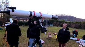 Una serata astronomica indimenticabile : ZEISS AS 150 F/15, FECKER 150 F/15 e altro ancora