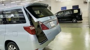 2013 TOYOTA ALPHARD HV HYBRID 2.4