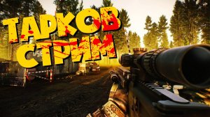 Стрим - Escape from Tarkov - СКОРО ВАЙП