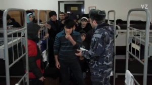 " Азовец" Давид Касаткин угрожавший Кадырову доставлен в грозненское сизо.