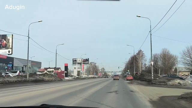 Мега - Нижний Новгород 🚙 поехали