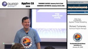 Web App Containers: Applied Threat Modeling - Richard Tychansky
