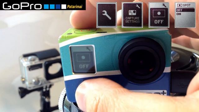 #3 GoPro Hero3+ šviesos nustatymas, peršviestas vaizdas. Go Pro Hero 3+ Black Edition смотреть онлайн