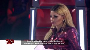 Thomas Grazioso - THE VOICE OF ALBANIA 6 - Blind Audition (Full episode) - A chi mi dice