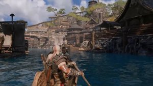 God of War Ragnarok - Графика и Оптимизация на PS4 и PS5 / Где русский дубляж / Первые впечатления