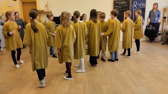 Эвритмия. Открытый урок. Мужество и стойкость смотреть онлайн