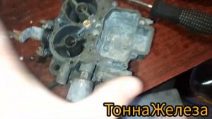 Карбюратор Вебер 2106. Обзор.