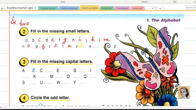 4. Round Up. Starter. Unit 1. Exercises смотреть онлайн