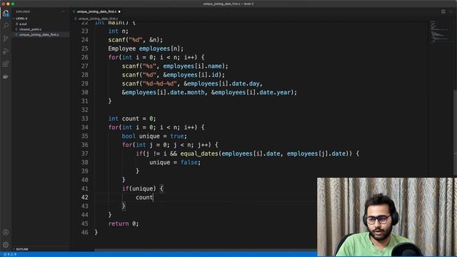(Timestamps) More Problems on Structures in C | Problem Solving in C смотреть онлайн