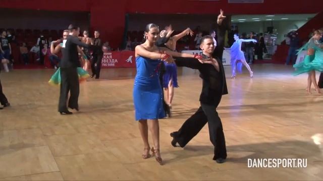 Рыбаченко Владислав - Чепурнова Анастасия, 1/2 Rumba