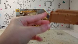 Обзор модели танка Фердинанд от звезды в масштабе 1:72