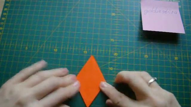 Как Сделать Цветы Лилии из Бумаги Своими Руками. Оригами Цветок из 6 Лепестков. Origami Lily смотреть онлайн