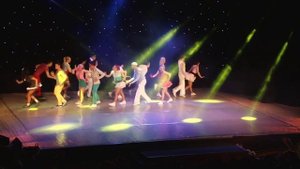 Attention Шоу балет Аллы Духовой ТОДЕС в Набережных Челнах 19 февраля 2013