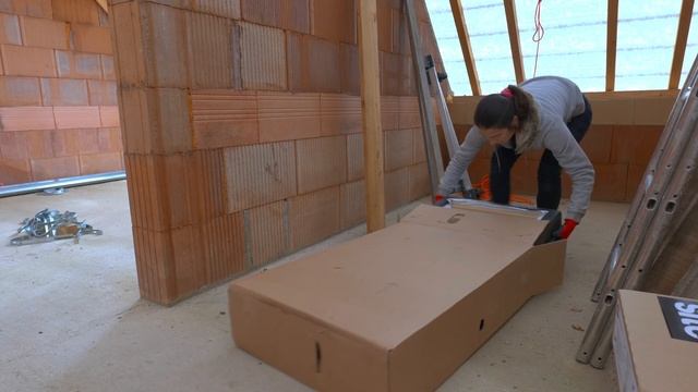 КРЫША из натуральной черепицы | СТРОЙКА и ЖИЗНЬ русской семьи во ФРАНЦИИ смотреть онлайн