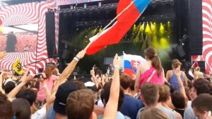 Imagine Dragons - On top of the world @ Sziget Festival 2014