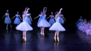 П. Чайковский. Вальс Декабрь. Хореография Л.Филипповой и В.Хабибулиной.