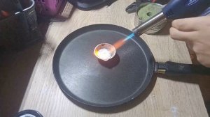 как плавить легкоплавкие металлы