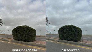 Insta360 Ace Pro Vs Dji Pocket 3 Camera Test Comparison