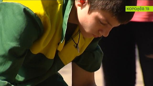 Китайский садик и прогулочные маршруты: как идёт благоустройство ЖК "Первый Юбилейный"? смотреть онлайн