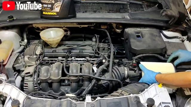 Service Ford Focus 1.6 Ti-VCT - MK 3 (2012) смотреть онлайн