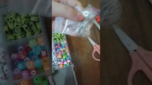 Распаковка бисера посылки с WILDBERRIES🦋🎀.    #бисер.#асмр.#распаковка.