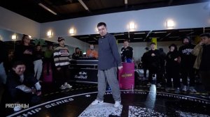 Dance Legend Battle 2020. Судейский выход Baturo