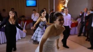 Свадебный флешмоб индийский! Попурри из индийских песен! Ребята зажгли!