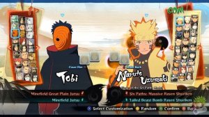 Naruto Shippuden Ultimate Ninja Storm 4 - All NEW Characters & Costumes DLC (2020)